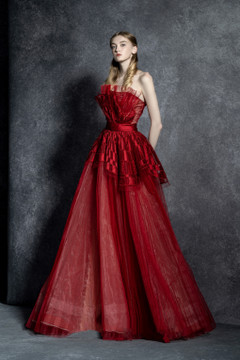 Rechel Strapless Gown Rechel Strapless Gown