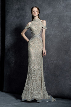 Zora Embellished Gown