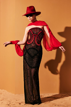 Bodice Corset Tulle Gown