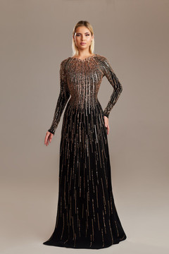 Long Sleeve Gown Long Sleeve Gown