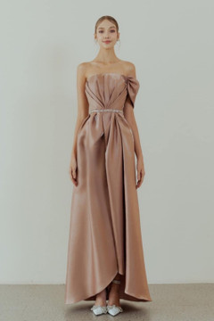 Drape Sleeve Gown Drape Sleeve Gown