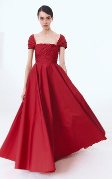 Popeline Gown Popeline Gown