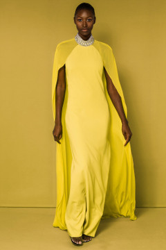 Caped Butan Gown Caped Butan Gown