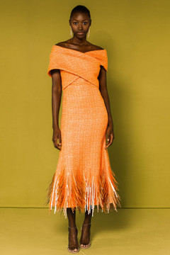 Off-Shoulder Filipinas Dress Off-Shoulder Filipinas Dress