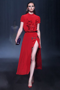 Cr?pe Top with Skirt Cr?pe Top with Skirt