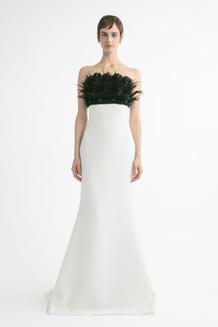 Strapless Empire Waist Gown Strapless Empire Waist Gown