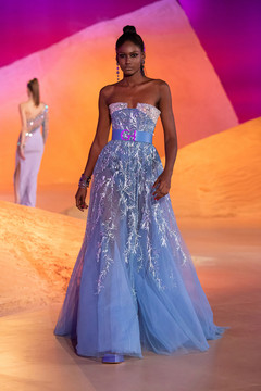 Strapless Tulle Ball Gown Strapless Tulle Ball Gown