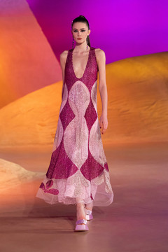 Lace Beaded Dress Lace Beaded Dress
