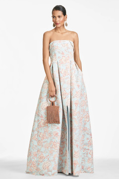 Brielle Ikat Gown