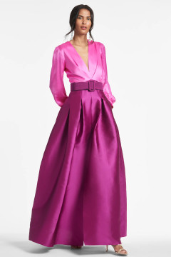 Zoe Pink Gown