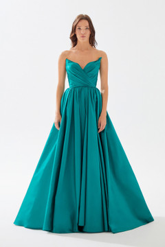 Bria Taffeta Gown