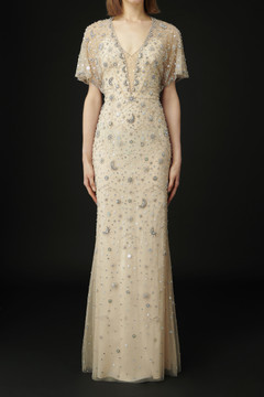 Luna Short Sleeve Gown Luna Short Sleeve Gown