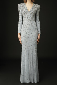 Celeste Long Sleeve Gown Celeste Long Sleeve Gown