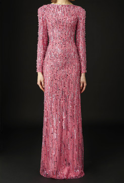 Atlas Long Sleeve Gown Atlas Long Sleeve Gown