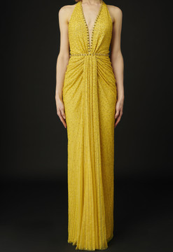 Petunia Beaded Gown Petunia Beaded Gown