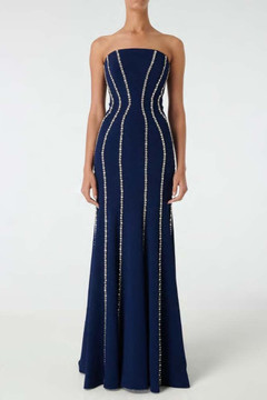 Dash Beaded Gown