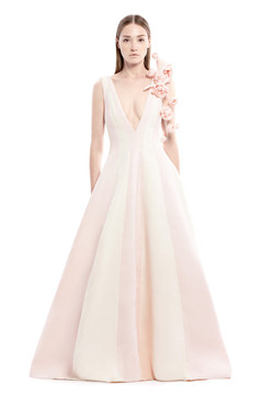 Peony Zebrine Gown Peony Zebrine Gown