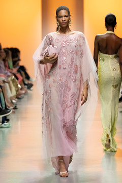 Flowy Tulle Kaftan Flowy Tulle Kaftan