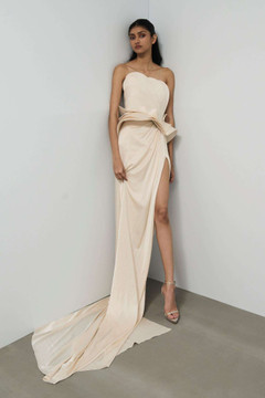 Wave Cascaded Top and Skirt Wave Cascaded Top and Skirt