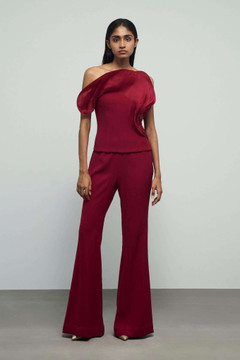 Wave Ruffle Top with Trouser Wave Ruffle Top with Trouser