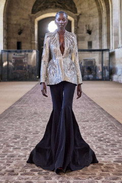 Reptilian Glass Jacket with Trousers Reptilian Glass Jacket with Trousers