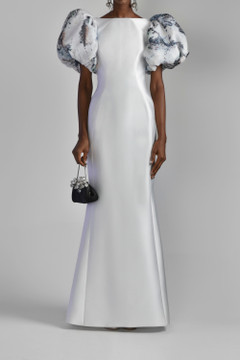 Mikado Piqu? Mermaid Gown Mikado Piqu? Mermaid Gown