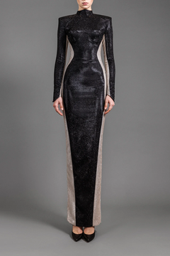 Shimmery Lurex Gown Shimmery Lurex Gown