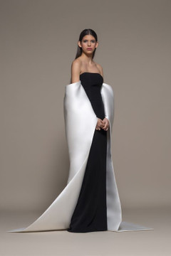 Benetutti Off Shoulder Gown