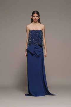 Balsorano Strapless Gown Balsorano Strapless Gown