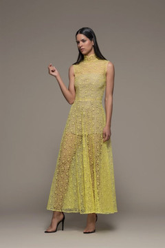 Bosconero Sleeveless Midi Dress Bosconero Sleeveless Midi Dress