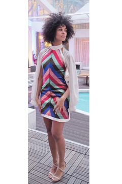 Sequin Dress with Bolero Sequin Dress with Bolero