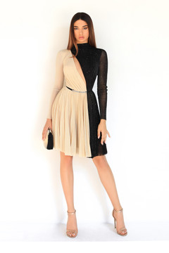 Diana Long Sleeve Galaxy Jersey Dress Diana Long Sleeve Galaxy Jersey Dress