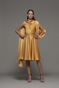 Arcevia One Shoulder Dress Arcevia One Shoulder Dress