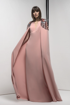Cape Sleeve Hunters Gown Cape Sleeve Hunters Gown