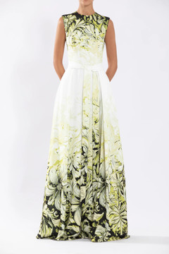 Crepe Printed Jumpsuit