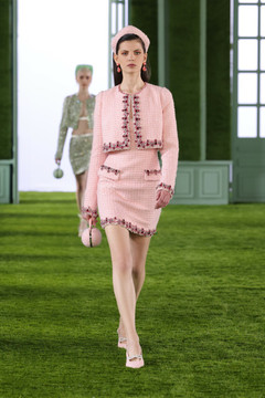 Cropped Tweed Jacket with Tweed Dress Cropped Tweed Jacket with Tweed Dress