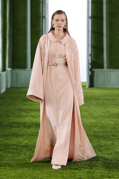 Robe-Like Crepe Kaftan Robe-Like Crepe Kaftan