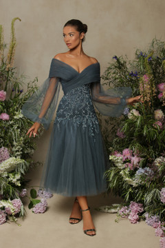 Tulle Midi Dress Tulle Midi Dress