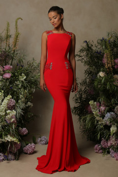 Cheer Fitted Gown Cheer Fitted Gown