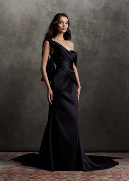 Myra Bow Back Gown
