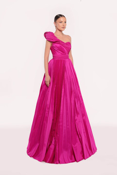 Morena Taffeta Gown Morena Taffeta Gown