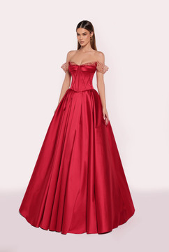 Escurs Taffeta Gown Escurs Taffeta Gown