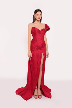 Cheri Taffeta Gown Cheri Taffeta Gown