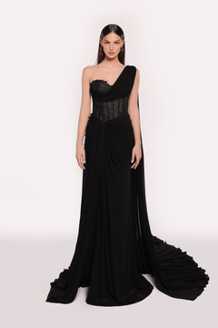 Matias Chiffon Gown Matias Chiffon Gown