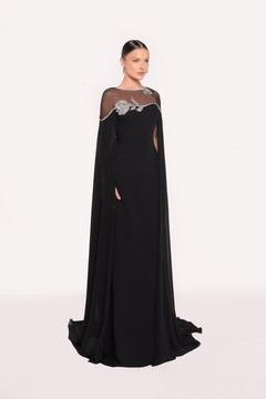 Lanina Crepe Gown Lanina Crepe Gown