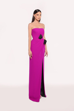Natalie Crepe Gown Natalie Crepe Gown