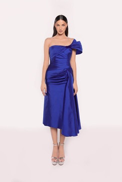 Lidya Taffeta Midi Dress Lidya Taffeta Midi Dress