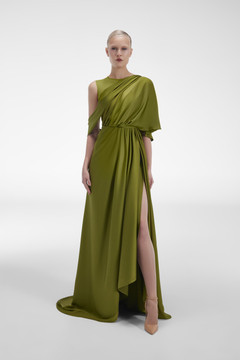 Draped-Satin-Gown Draped-Satin-Gown