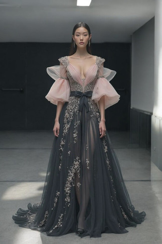 Alzuhal Gown