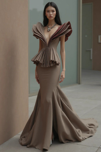 Acacia Mermaid Gown